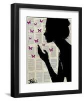 Simplicity-Loui Jover-Framed Art Print