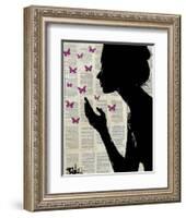 Simplicity-Loui Jover-Framed Art Print