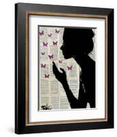 Simplicity-Loui Jover-Framed Art Print