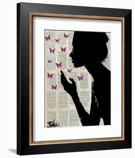 Simplicity-Loui Jover-Framed Art Print