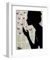 Simplicity-Loui Jover-Framed Art Print