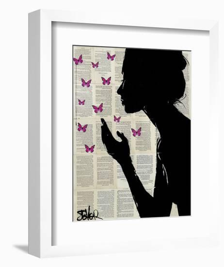 Simplicity-Loui Jover-Framed Art Print