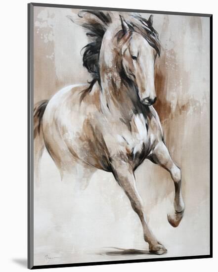 Simplicity-Cyril Réguerre-Mounted Art Print