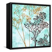 Simplicity-Herb Dickinson-Framed Stretched Canvas