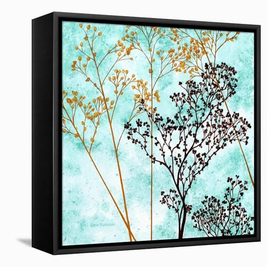 Simplicity-Herb Dickinson-Framed Stretched Canvas