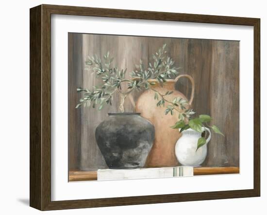 Simplicity-Julia Purinton-Framed Art Print