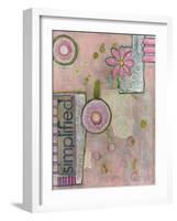 Simplified-Blenda Tyvoll-Framed Giclee Print