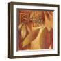 Simplify-Elaine Vollherbst-Lane-Framed Art Print