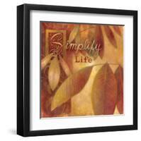 Simplify-Elaine Vollherbst-Lane-Framed Art Print