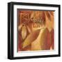 Simplify-Elaine Vollherbst-Lane-Framed Art Print