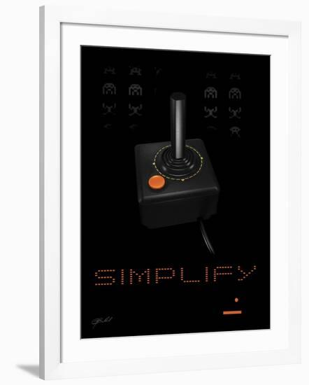 Simplify-Jason Bullard-Framed Giclee Print