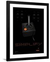 Simplify-Jason Bullard-Framed Giclee Print