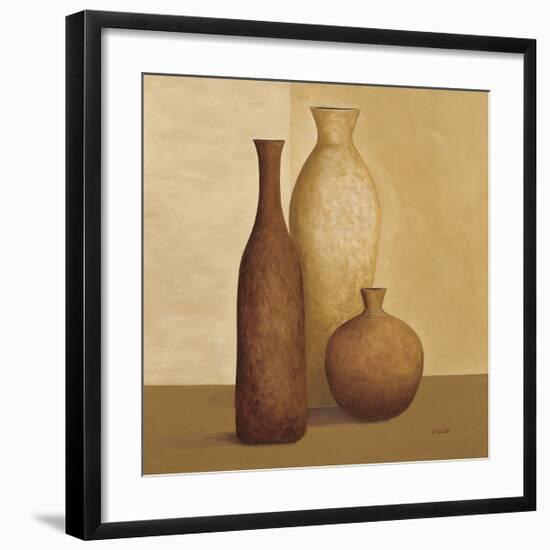 Simplistic I-Emmanuel Cometa-Framed Giclee Print