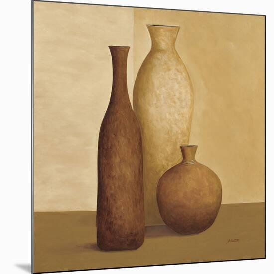 Simplistic I-Emmanuel Cometa-Mounted Giclee Print