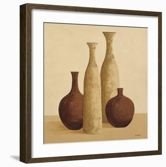 Simplistic II-Emmanuel Cometa-Framed Giclee Print