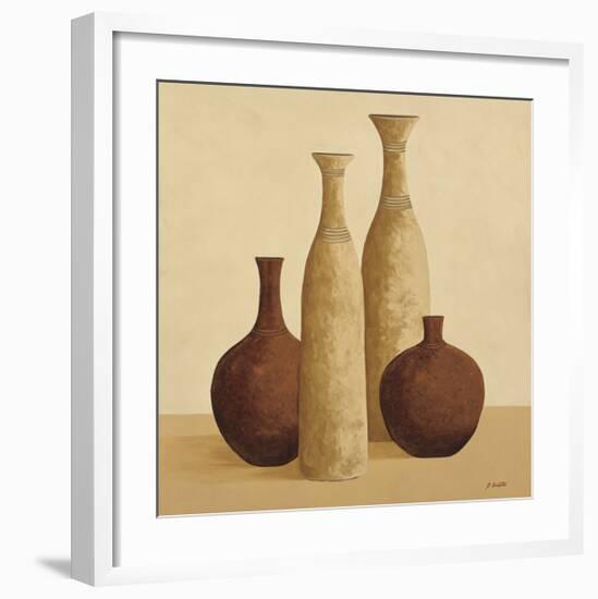 Simplistic II-Emmanuel Cometa-Framed Giclee Print