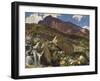 Simplon Pass, 1911-John Singer Sargent-Framed Giclee Print