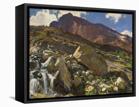 Simplon Pass, 1911-John Singer Sargent-Framed Stretched Canvas