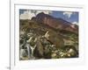 Simplon Pass, 1911-John Singer Sargent-Framed Giclee Print