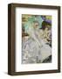 Simplon Pass: Reading, about 1911-John Singer Sargent-Framed Art Print