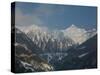 Simplon Pass Road, Wallis (Valais) Canton, Switzerland, Europe-Angelo Cavalli-Stretched Canvas