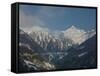 Simplon Pass Road, Wallis (Valais) Canton, Switzerland, Europe-Angelo Cavalli-Framed Stretched Canvas