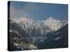 Simplon Pass Road, Wallis (Valais) Canton, Switzerland, Europe-Angelo Cavalli-Stretched Canvas