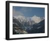 Simplon Pass Road, Wallis (Valais) Canton, Switzerland, Europe-Angelo Cavalli-Framed Photographic Print