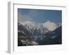 Simplon Pass Road, Wallis (Valais) Canton, Switzerland, Europe-Angelo Cavalli-Framed Photographic Print