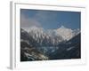 Simplon Pass Road, Wallis (Valais) Canton, Switzerland, Europe-Angelo Cavalli-Framed Photographic Print