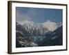 Simplon Pass Road, Wallis (Valais) Canton, Switzerland, Europe-Angelo Cavalli-Framed Photographic Print