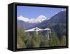 Simplon Pass, Valais (Wallis), Swiss Alps, Switzerland, Europe-Hans Peter Merten-Framed Stretched Canvas