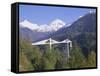 Simplon Pass, Valais (Wallis), Swiss Alps, Switzerland, Europe-Hans Peter Merten-Framed Stretched Canvas