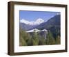 Simplon Pass, Valais (Wallis), Swiss Alps, Switzerland, Europe-Hans Peter Merten-Framed Photographic Print