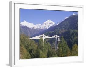 Simplon Pass, Valais (Wallis), Swiss Alps, Switzerland, Europe-Hans Peter Merten-Framed Photographic Print