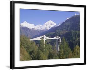 Simplon Pass, Valais (Wallis), Swiss Alps, Switzerland, Europe-Hans Peter Merten-Framed Photographic Print