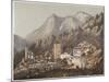 Simplon Village 38, 60-null-Mounted Art Print