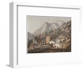 Simplon Village 38, 60-null-Framed Art Print