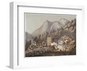 Simplon Village 38, 60-null-Framed Art Print