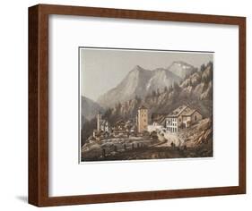 Simplon Village 38, 60-null-Framed Art Print