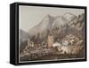 Simplon Village 38, 60-null-Framed Stretched Canvas