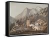 Simplon Village 38, 60-null-Framed Stretched Canvas
