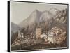 Simplon Village 38, 60-null-Framed Stretched Canvas