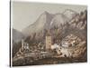 Simplon Village 38, 60-null-Stretched Canvas