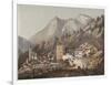 Simplon Village 38, 60-null-Framed Art Print