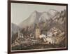 Simplon Village 38, 60-null-Framed Art Print