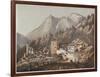 Simplon Village 38, 60-null-Framed Art Print