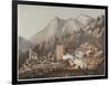 Simplon Village 38, 60-null-Framed Art Print