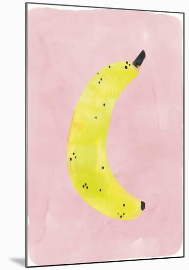 Simply Bananas-Joelle Wehkamp-Mounted Giclee Print