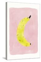 Simply Bananas-Joelle Wehkamp-Stretched Canvas